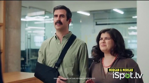 Morgan & Morgan Law Firm TV Spot, 'Famous'