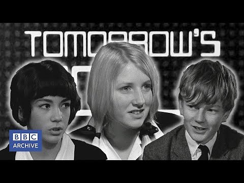 1966: Children imagine life in the year 2000 | Tomorrow’s World | Past Predictions | BBC Archive
