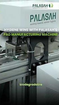 Fully Automatic Sanitary Pad Making Machine