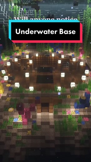 Building a Mega Underwater Base in Minecraft