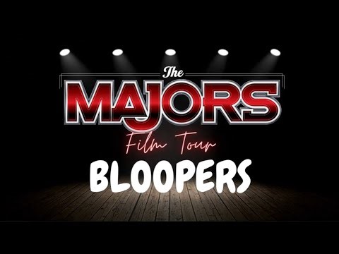 The MAJORS 2026: Film Tour Bloopers