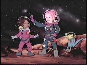 Opening and Closing to The Magic School Bus Kicks Up A Storm 1996 VHS