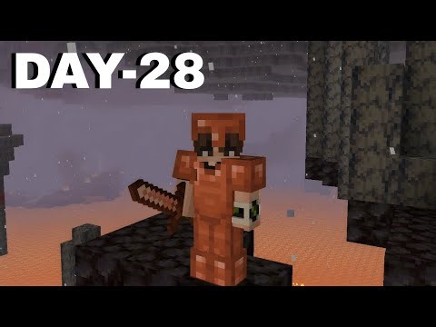 Minecraft Dincharya Series Day-28