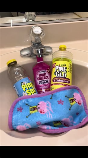 SpongeBob Themed Bathroom Cleaning: Sink & Counter Tips