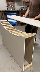 2.7M views · 3.4K reactions | DRYWALL SHEET CURVEING | Crafty Panda | Facebook