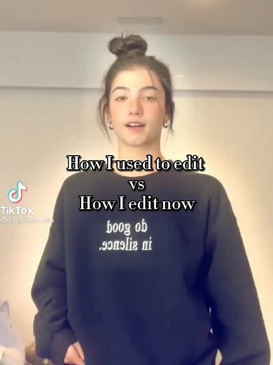 I'm a new charli editor