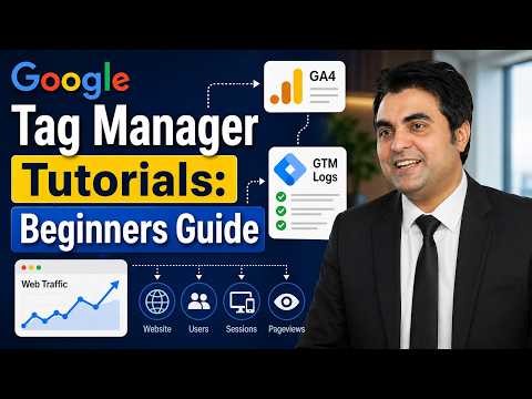 Google Tag Manager Full Course (2026): Master GTM Implementation