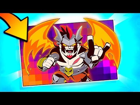 DAMIAN... NEW BRAWLER on BRAWL STARS!!!