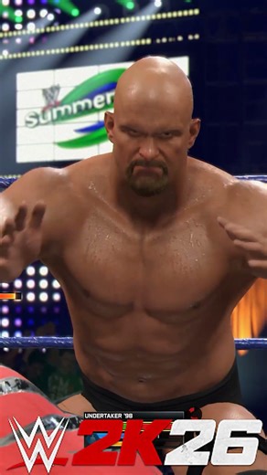 STONE COLD STUNS UNDERTAKER & KANE 😱🔥 | SPECIAL REF CHAOS! WWE2K26 SummerSlam