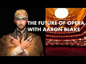 Aaron Blake: Opera singer extraordinaire!
