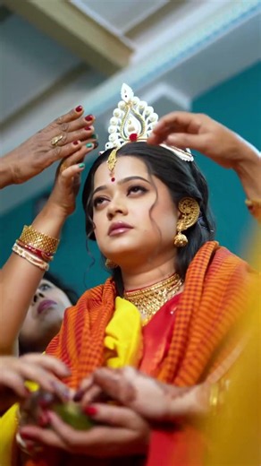 The Heart of a Bengali Wedding ❤️​#bengaliweddingrituals