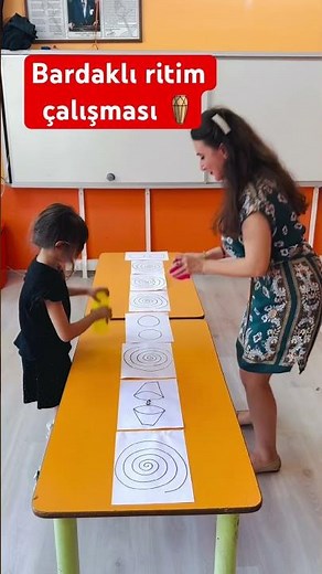The addams family theme song müziğiyle #kindergarten #etkinlik #ritimçalışması