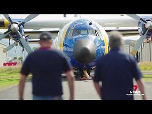 C-160 Transall - Firefighting in Australia (2025)