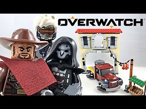LEGO Overwatch Dorado Showdown review! 2019 set 75972!