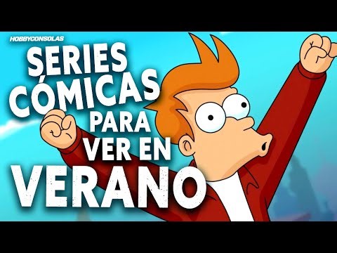 Las MEJORES series CÓMICAS recientes