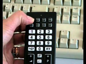 Liste Code Telecommande Meliconi Control 4 Plus.pdf notice & manuel d'utilisation