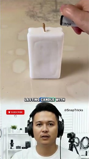 This Soap Candle Idea Is Surprisingly Clever 🤯🕯#shorts #lifehack #creative #homehack #viralshorts