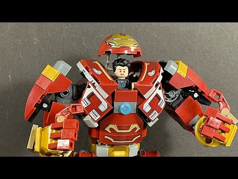 LEGO 2023 Marvel Infinity Saga 76247 The Hulkbuster: The Battle of Wakanda set review!