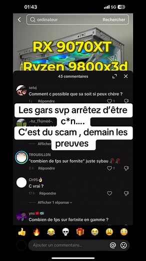 HEXA PC sont des voleurs qui attendent des virement de votre part pour a la suite vous bloquer , on reprend le pressing la team arrêtez d’y croire !!! #scam #voleur #hexaPc