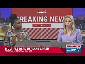 Plane involved in deadly crash owned by NASCAR driver Greg Biffle | BREAKING NEWS
