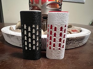 Haunted Ghost Pocket Sleeve – 3D Printed Decorative Holder – Fun Collectible Gift - Etsy