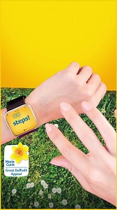 401 reactions · 101 shares | Support Marie Curie while getting active! Sign up and walk 10,000 steps a day this March. | Marie Curie UK | Facebook