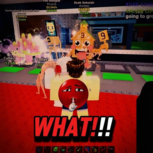 Sis has 1,000,000 AURA in Roblox! 👑 (Steak is INSANE)