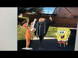 SpongeBob grounds Vector and gets ungrounded