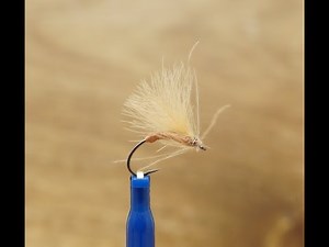 Fly Tying with Ryan - Foam Body Caddis