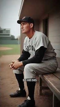🌟 Discover the Untold Story of Ted Williams 🌟 Did you know that Ted Williams, celebrated as one
