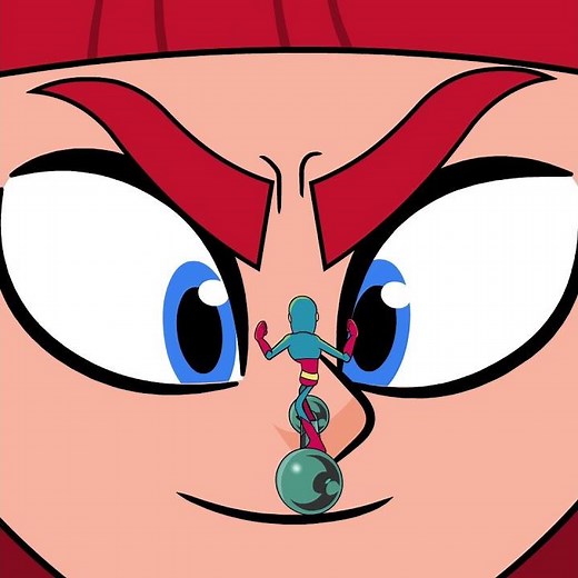 Giganta & Atom, Sitting in a Tree