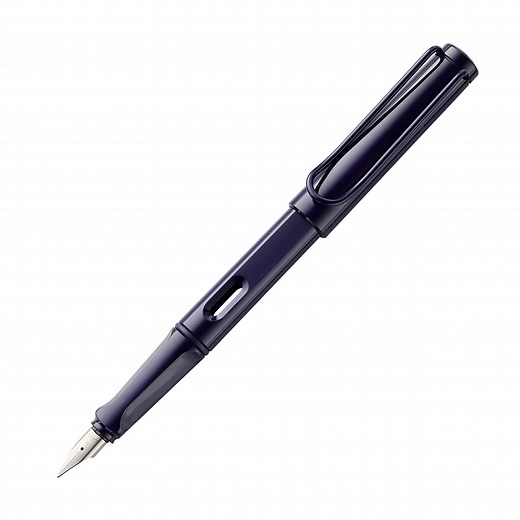 LAMY safari Fountain Pen - dark dusk (Special Edition) - The Goulet Pen Company