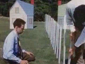 Neighbours, Norman MCLAREN, 1952