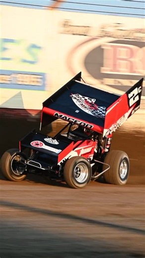 I'm tryna be what I'm destined to be 🎙️ Cole Macedo World of Outlaws Sprint Car Series Tulare Thunderbowl Raceway 357’s World of Dirt | Watte12worth Photography