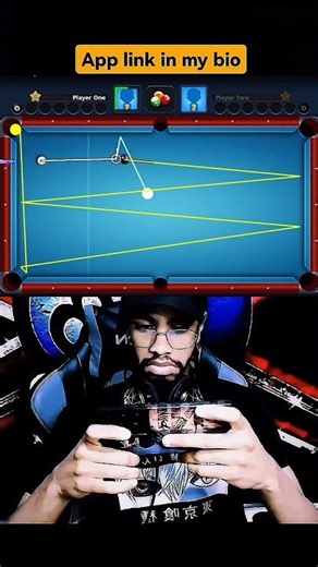 8 Ball Pool Aim Cheto Tool App #8ballpool #trickshot#ikar8bp #8ballpooltrickshot #usa #fyp #ikar8bp