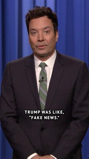 Half of Americans believe #Trump attacked Iran to “distract from the Epstein files.” #FallonTonight