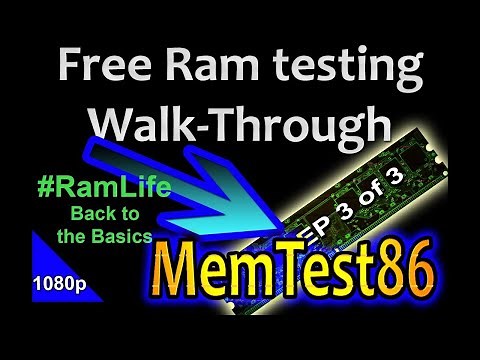 how to test your RAM using hirens boot.