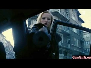 Smile, blonde, hitwoman