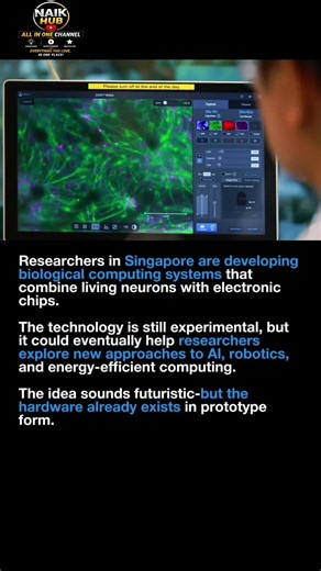 Scientists Are Building Computers With Living Brain Cells 🤯🧠 | Biological Computing