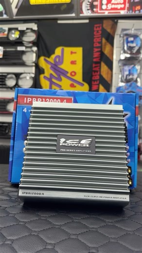 1.4K views · 57 reactions | Ice Power 4 channel amplifier R2595 -240w x4 4ohm -320w x4 2ohm #autostyle #autostylemotorsport #auto #automotive #icepower #ice #southafrica #caraudio #audio | Autostyle Motorsport | Facebook