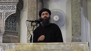 Report: ISIS leader's convoy hit
