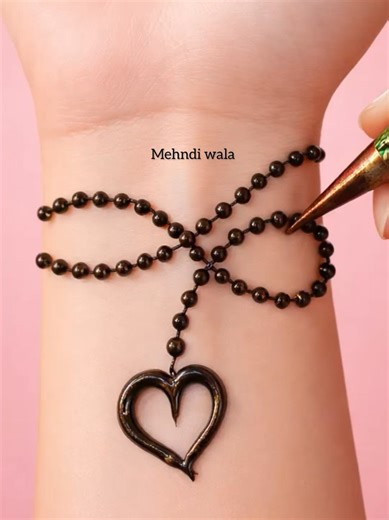 Easy mehndi design Arabic mehndi design latest mehndi design #viral #mehndi #viral #fyp#creatorsearchinsights