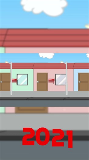 Evolution of the Streets in GoAnimate (2016-2026 Timelapse) #Shorts #Edit #GoAnimate