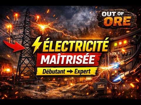 ⚡ OUT OF ORE: Beginner & Expert Electricity Guide | Full Tutorials 🔥