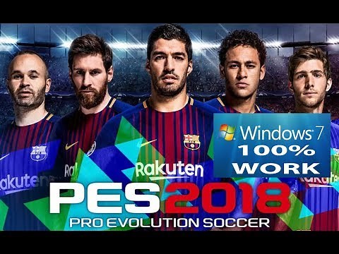 How to Install PES 2018 ?? TUTORIAL INSTALL PES 2018 WINDOWS 7 !! 100% WORK!!!