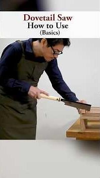 Dozuki Saw Basics 🪚✨ #shotrs