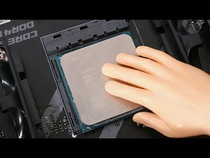 Tiny hand builds a computer