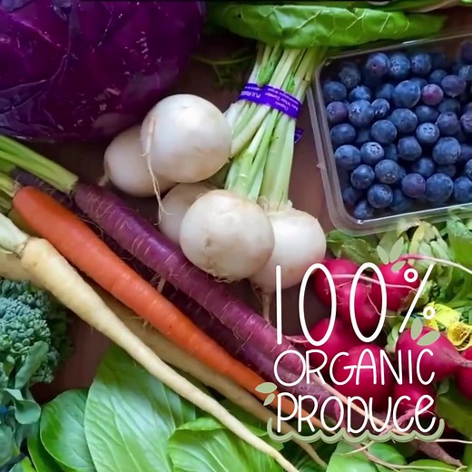 2.2M views · 436 reactions | Let us do the work for you, choosing the most delicious, seasonal fruits and vegetables from local farms. That way you can focus on what matters most–cooking and enjoying meals with friends and family. | Farm Fresh To You | Facebook