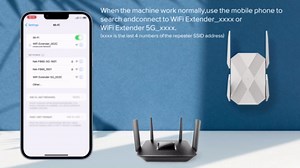 2026 AX3000 WiFi 6 Extender, WiFi Extender Signal Booster for Home-Dual Band (2.4G/5.8G), Gigabit Ethernet Port,Up to 12,000 Sq.Ft. & Support 99+ smart Devices Easy Setup & Faster Speed (White)