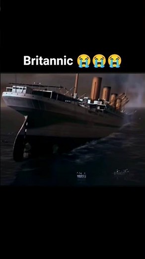 Last moment😭😭💔Hmhs Britannic😭😭😭#shorts #britannic #sadmoment #music
